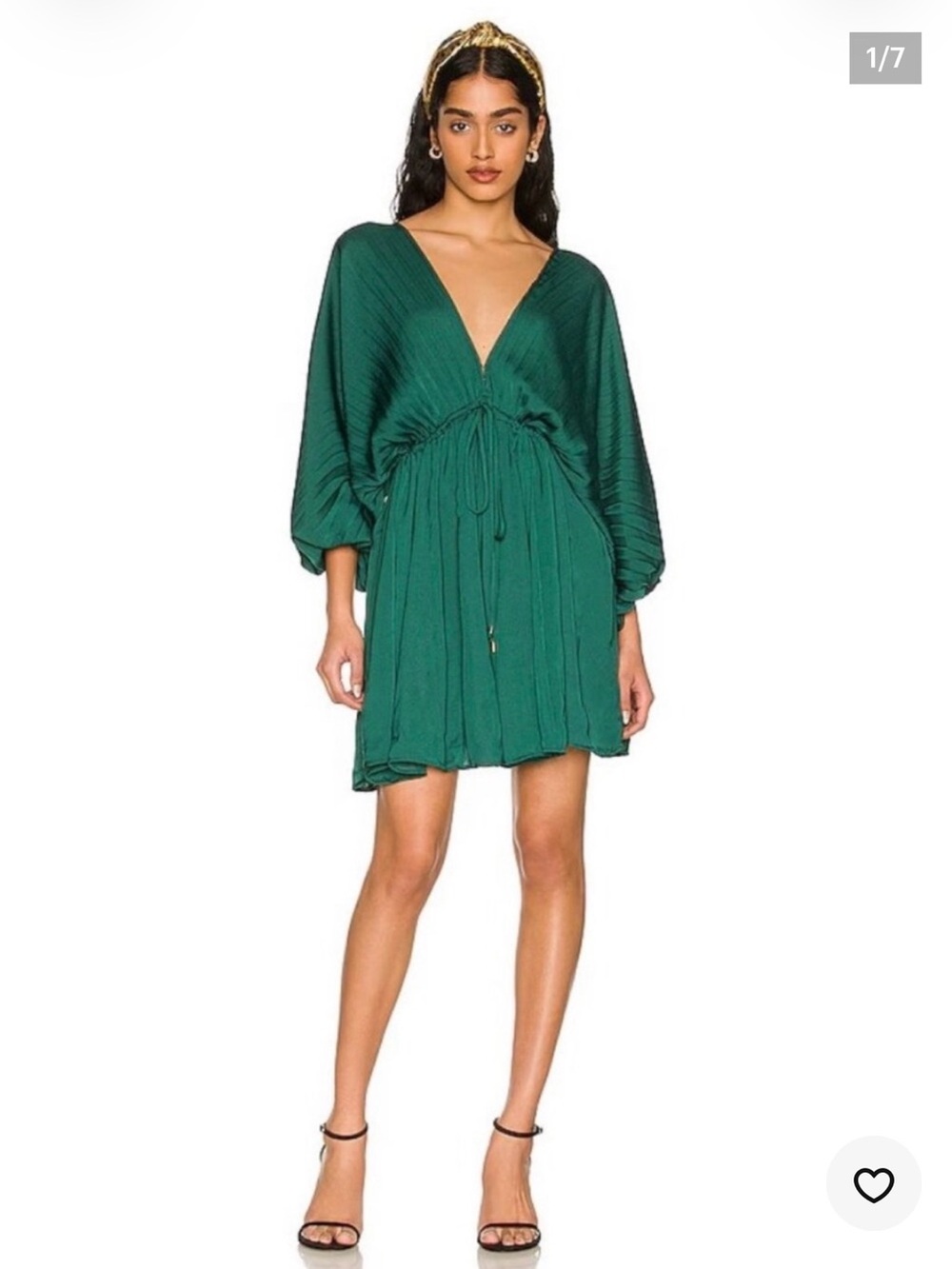 Emerald Arzel Mini Dress